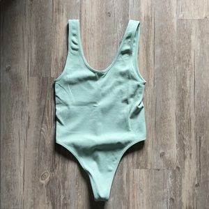*Never worn* tank bodysuit xs/s